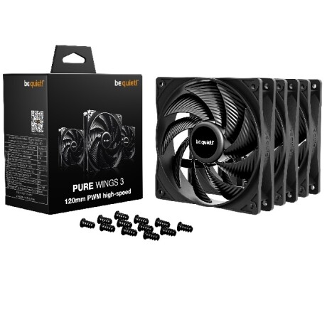 Fan Be Quiet! Pure Wings 3 120MM Pwm Hs X 3 001