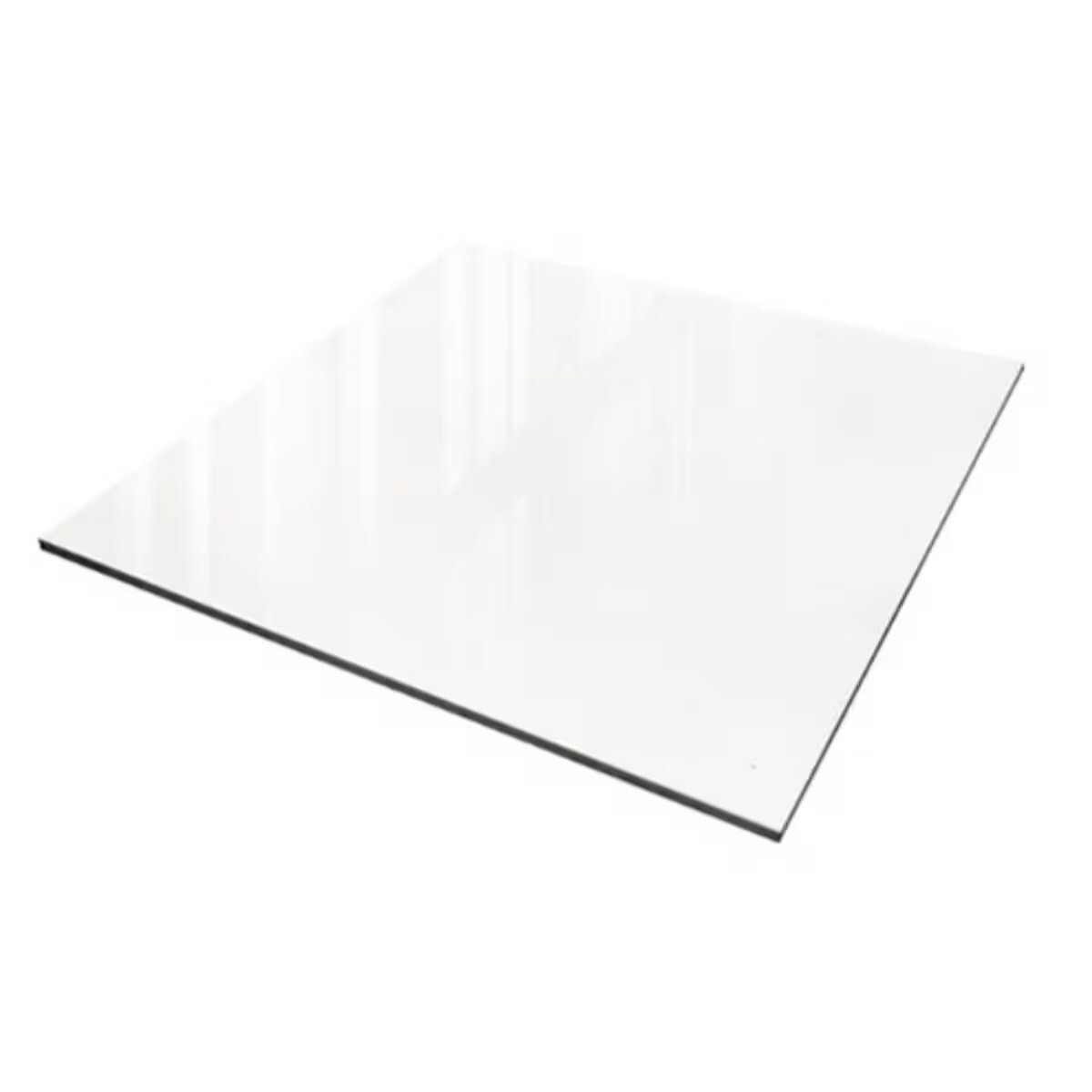 Porcelanato Blanco 60x60 Cm Pulido Brillante Y Rectificado 