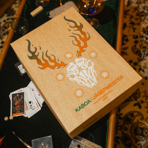 BOX KABOA x JÄGERMEISTER - CULTO NOCTURNO BOX KABOA x JÄGERMEISTER - CULTO NOCTURNO