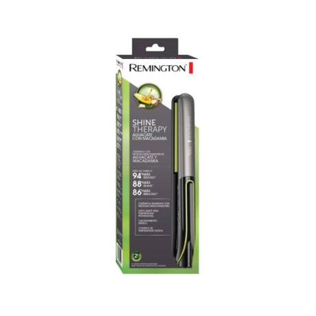Planchita de pelo Remington S12A Negro Gris y Verde