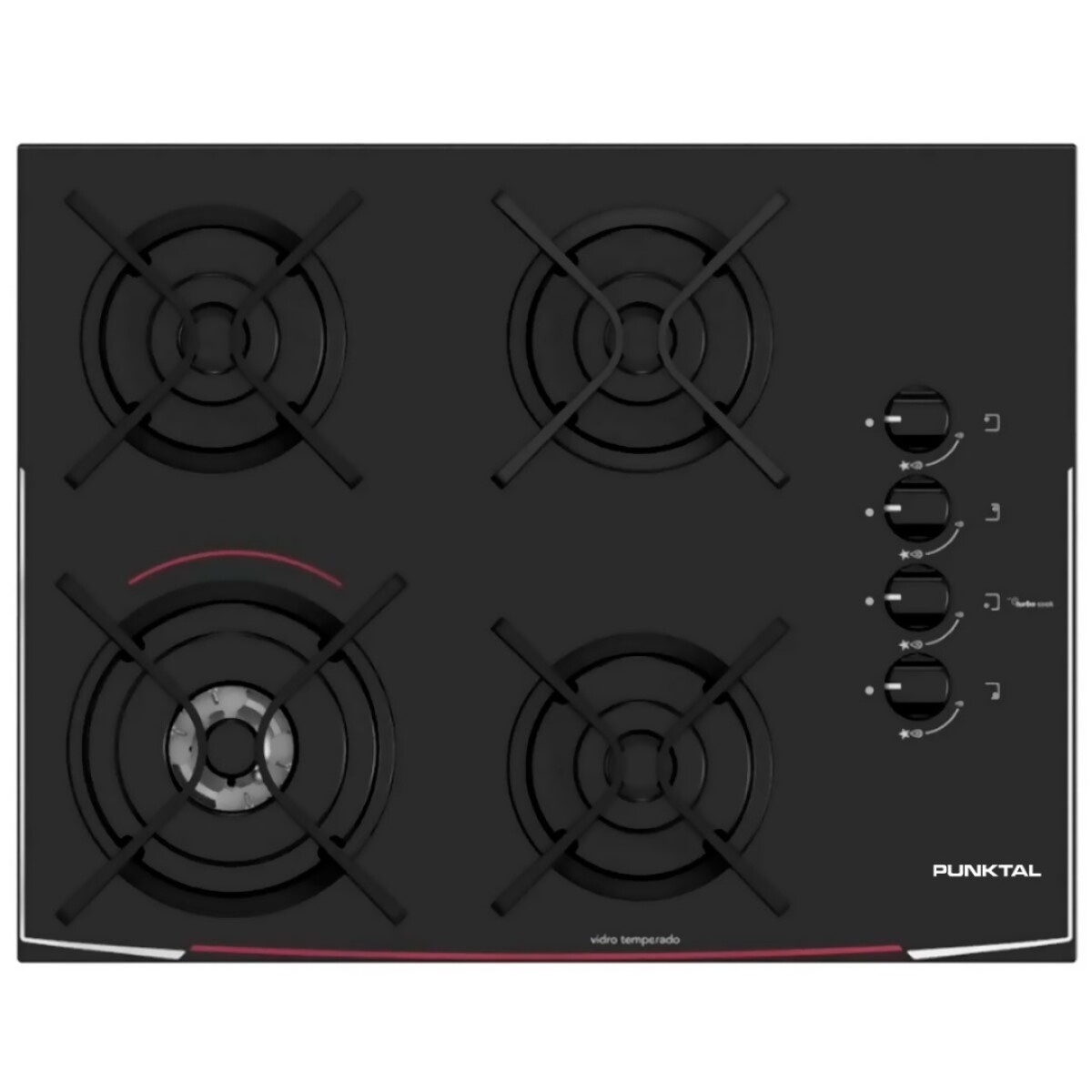 Anafe De Empotrar A Gas Punktal Pk-ag940 - ANAFE A GAS PUNKTAL PK-AG940 