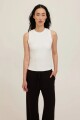 MUSCULOSA PLAYER Blanco