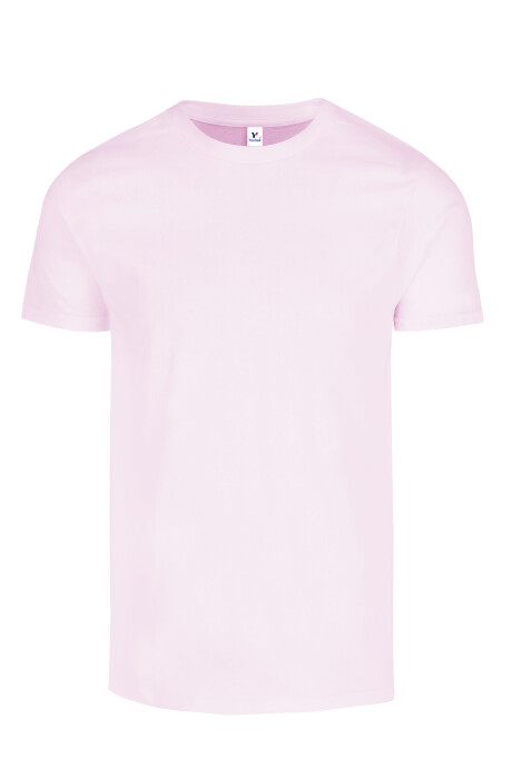Camiseta a la base peso medio Rosa pastel