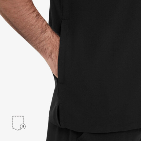 Ambo Rib unisex Negro