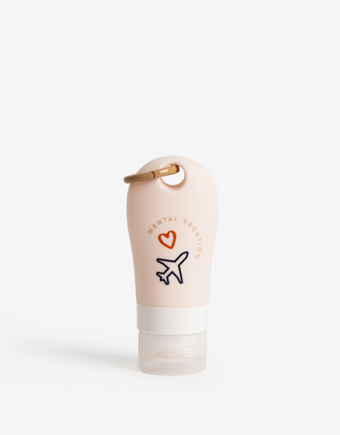 Set de Viaje Envase Recargable De Silicona - Combinacion Tricolor