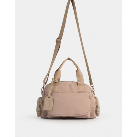 Cartera Bowling Sport Marron Beige