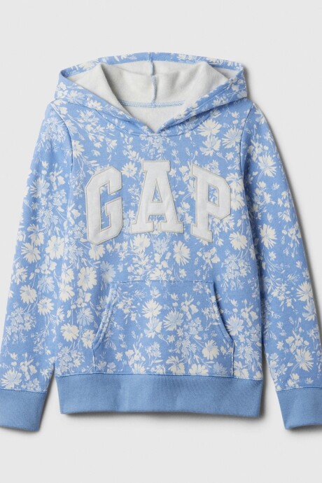 Canguro Logo Gap Niña Sp Blue Floral