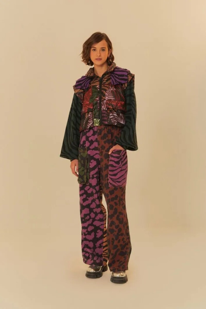 CHAQUETA Estampado
