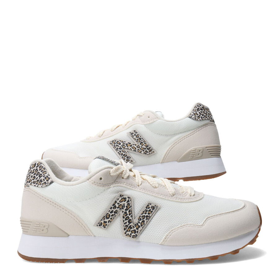 Championes de Mujer New Balance 515 Beige - Animal Print