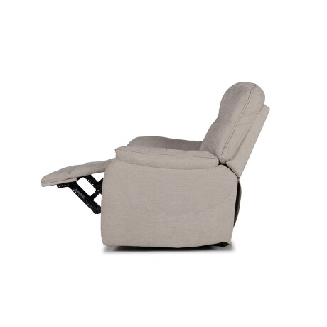 Butaca Boreal (Reclinable eléctrica) - Tela Microfibra XHR-3 (Beige)