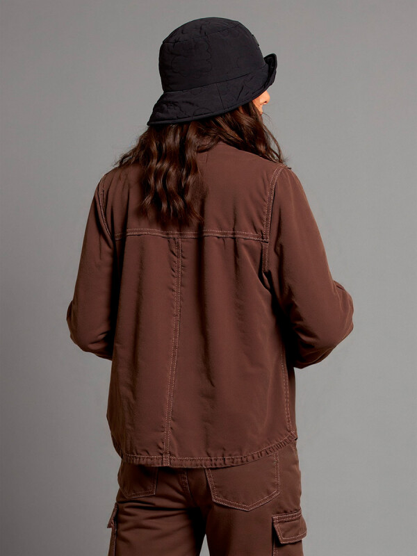 SOBRECAMISA LARAK RUSTY MarrÓn