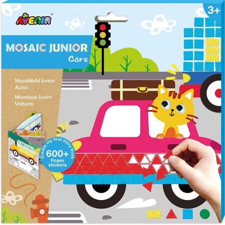 Avenir Crea mi Primer Libro de Cuentos - Coches Avenir Crea mi Primer Libro de Cuentos - Coches