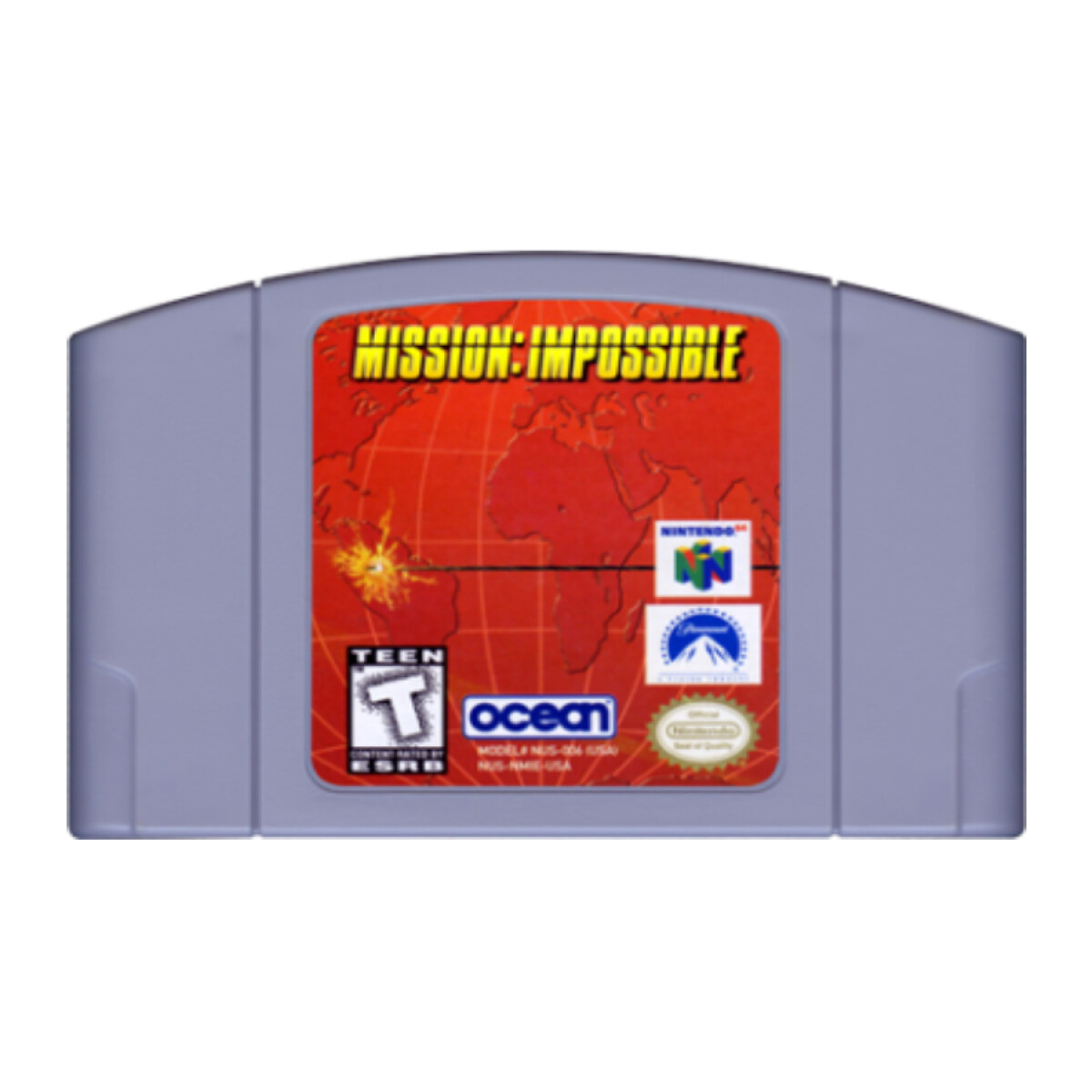 Mission: Impossible - Nintendo 64 