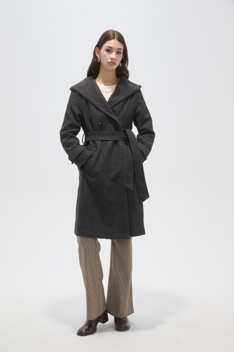 Tapado Sylvos Gris Melange Oscuro