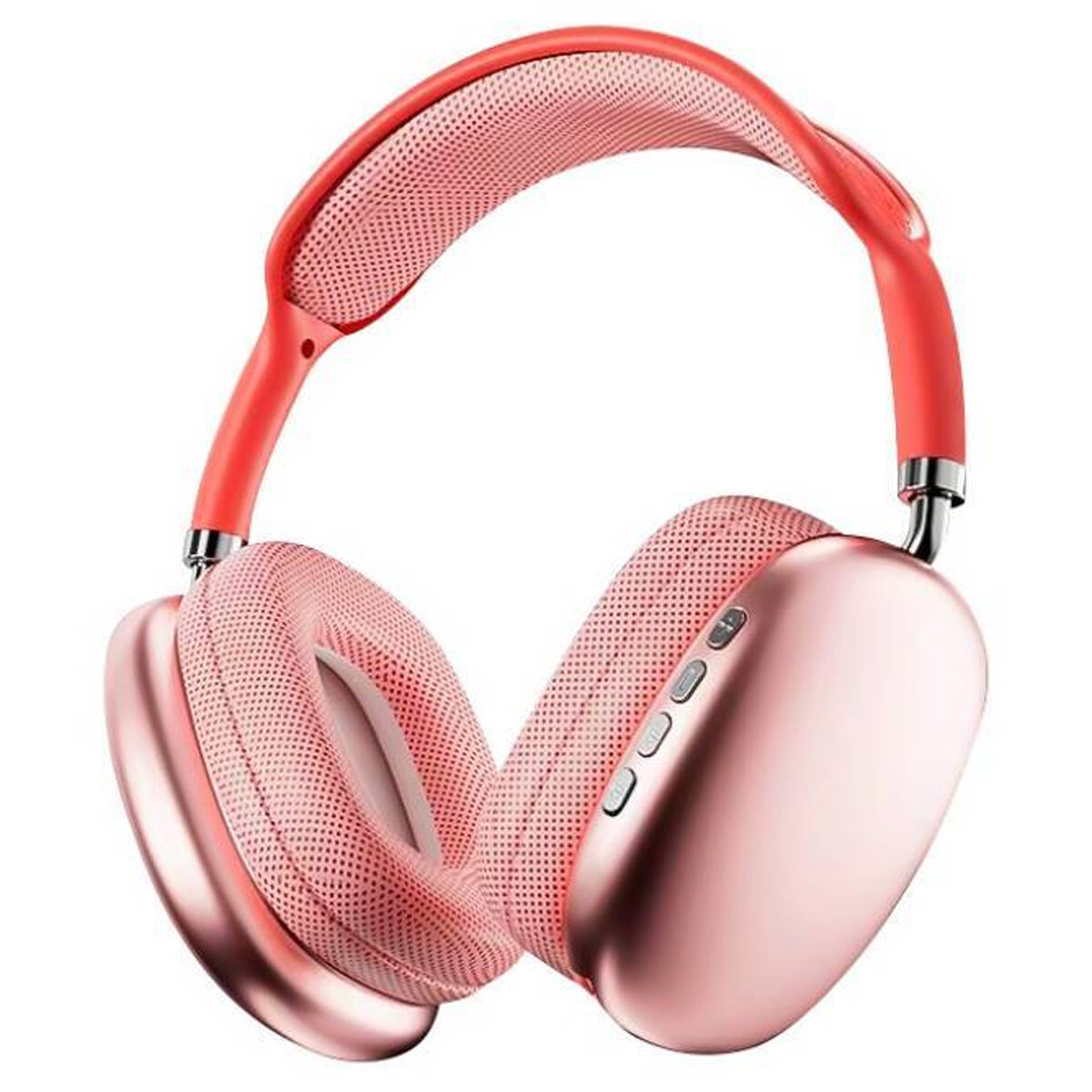 Auriculares Bluetooth Ledstar La-soft - ROSADO 