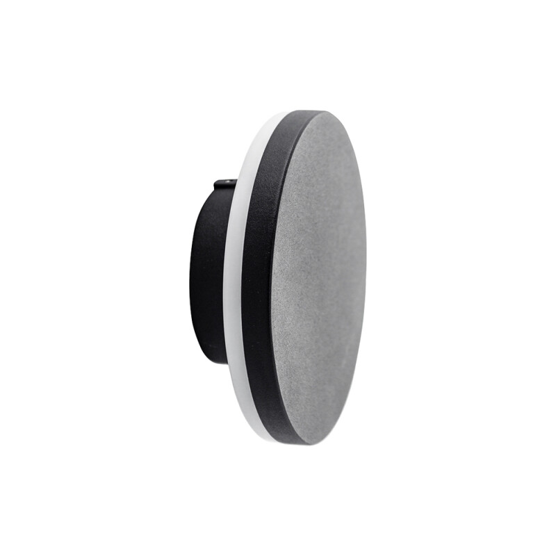 LUMINARIA DE PARED MIDNIGHT 12W IP65 Luminaria de Pared Exterior Midnight 12W Negra