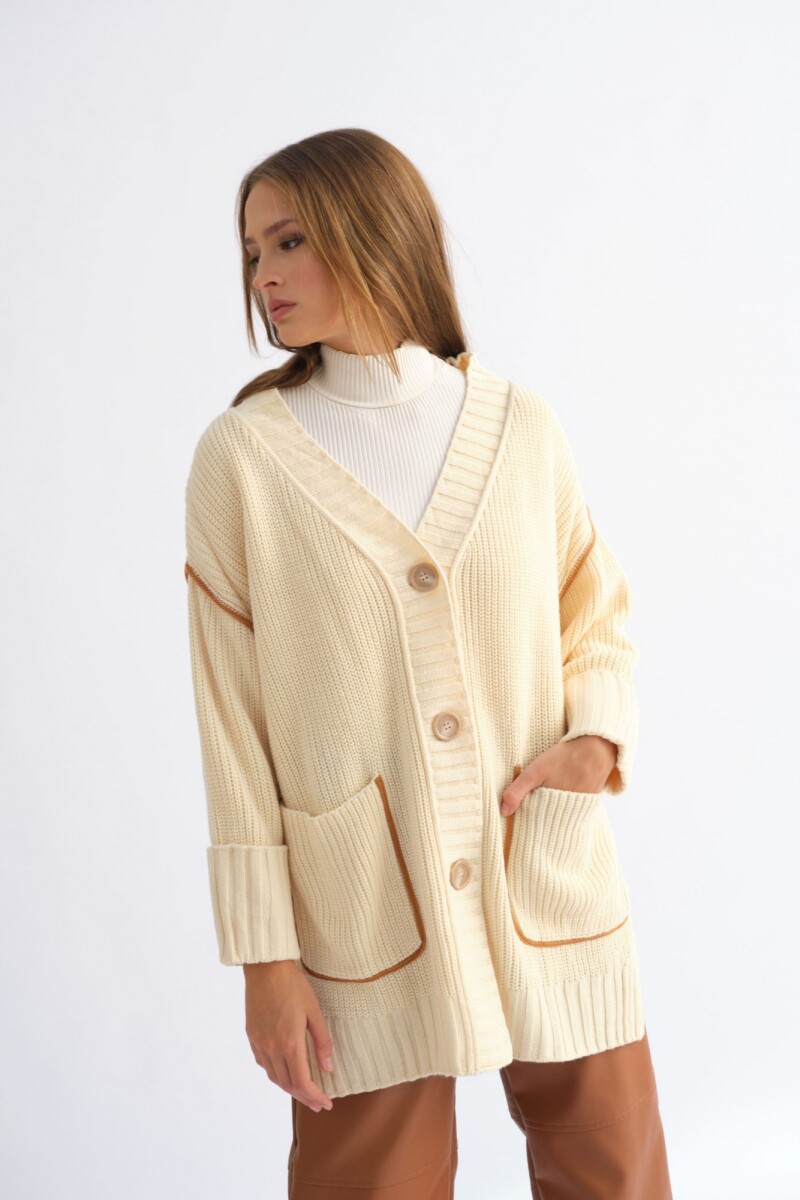 Sweater Bertha Crudo