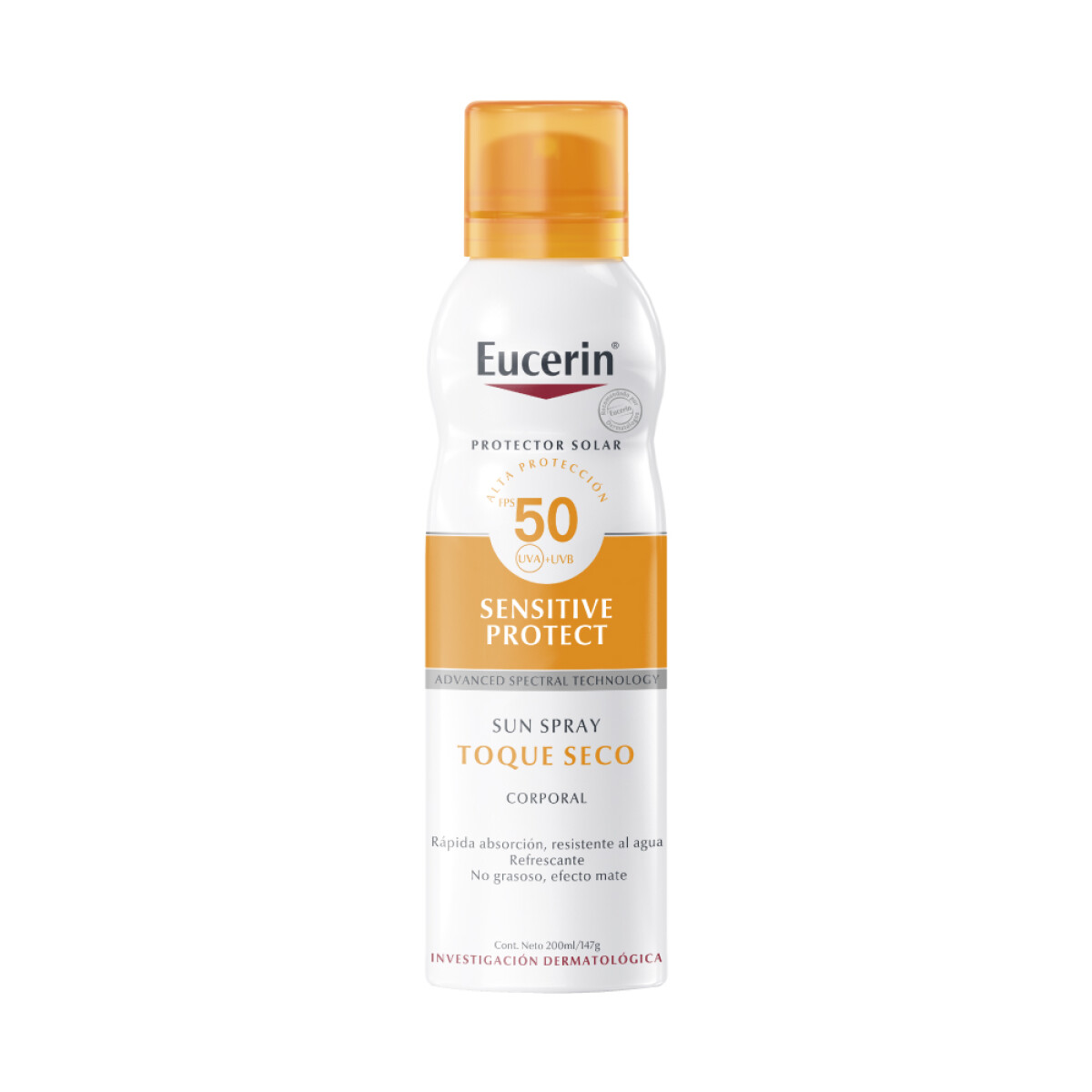Eucerin Solar Spray Toqueseco Fps50 