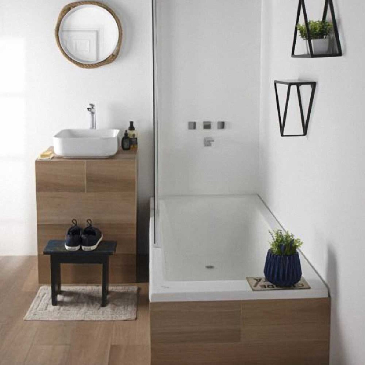 Bañera acrílico Niza 160cm 