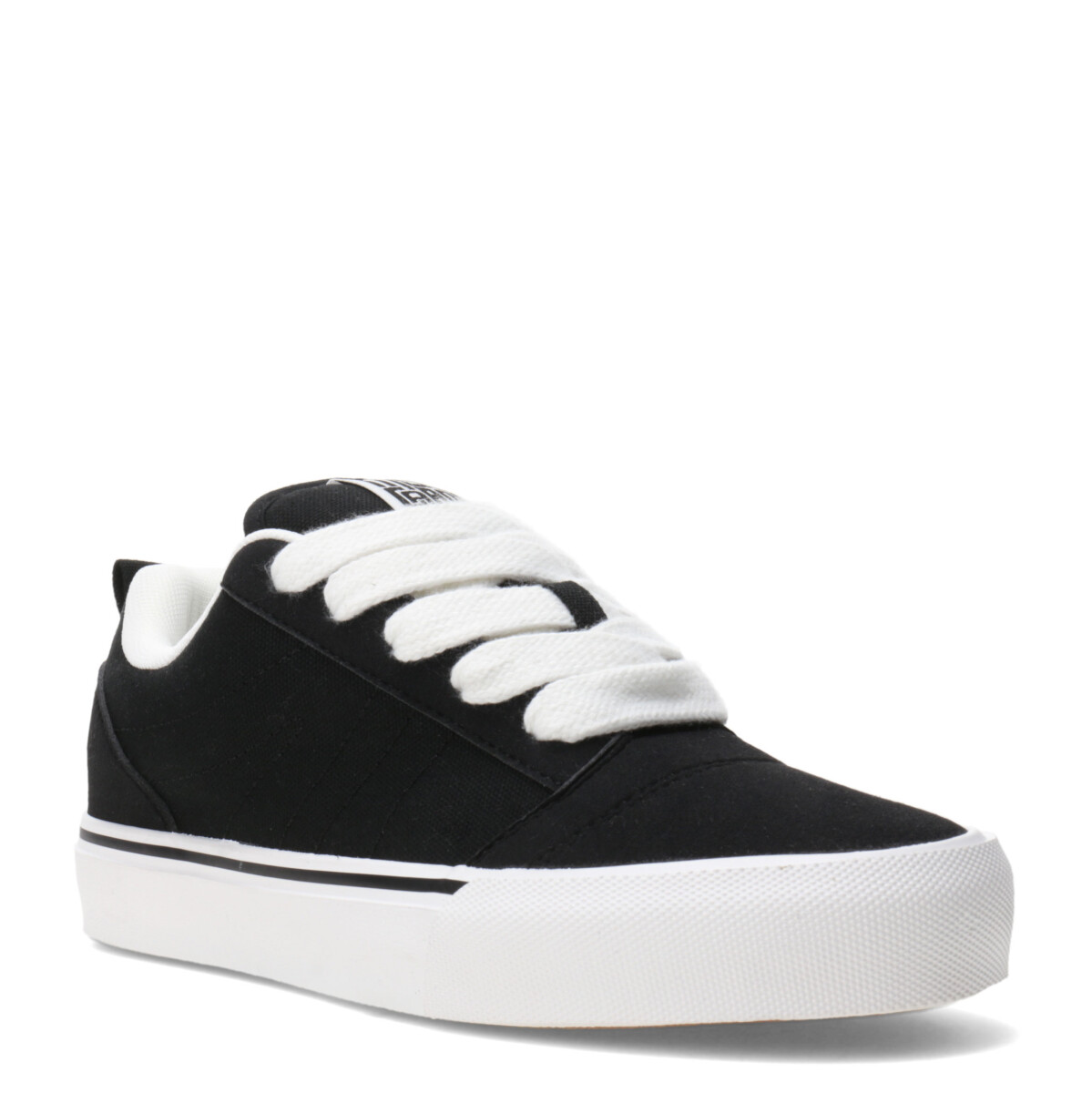 Championes MissCarol Liana Acordonado Femenino - Negro 