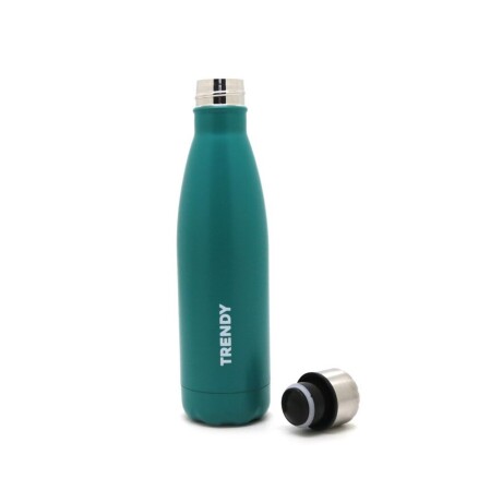 Botella Térmica Trendy Interior Acero Inoxidable VERDE
