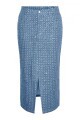 Falda Naomi Denim Medium Blue Denim