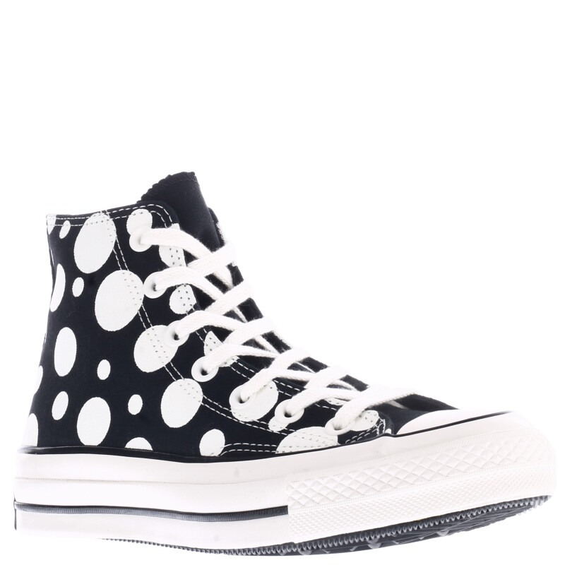 Championes de Mujer Converse Chuck Taylor 70 Negro Blanco Converse 045.026350102 Stadium