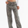 Jean Ancho Animal Print N+ Animal Print