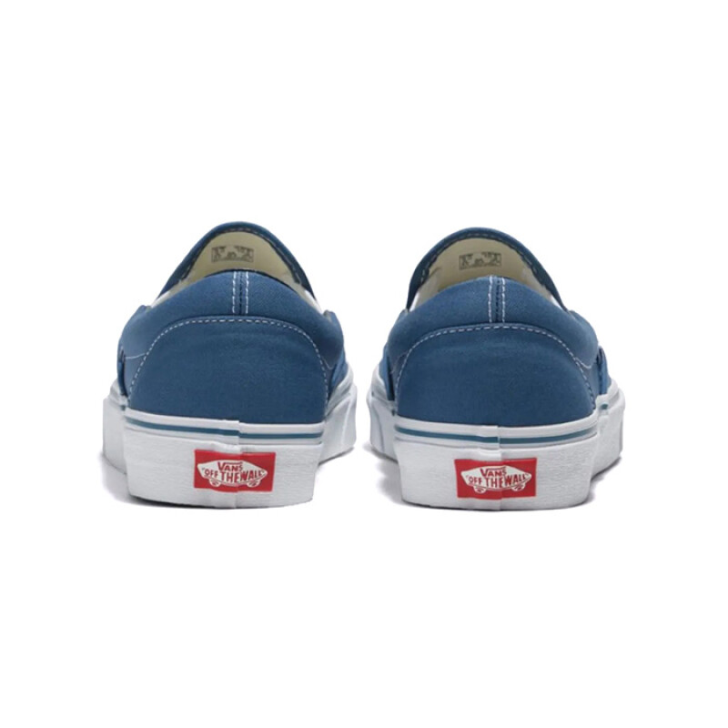 basicos - Vans - VANS UA CLASSIC SLIP-ON de Unisex - VN000EYENVY Marino