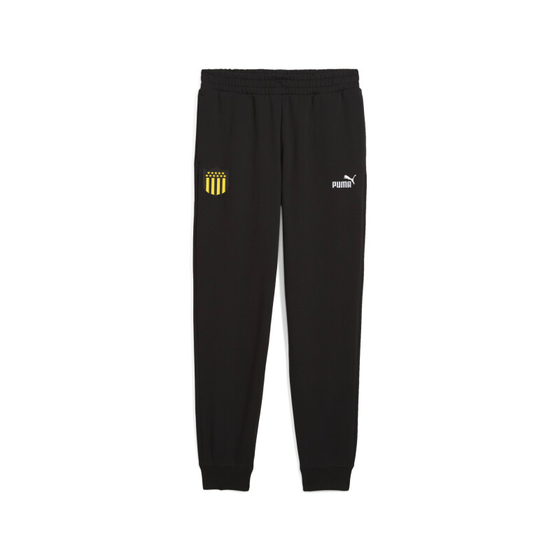 Pantalón Largo ESS N LOGO Sweatpants Felpa Chupín Hombre Negro