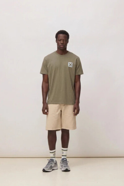 SIENNA NATURE TEE Verde Oliva