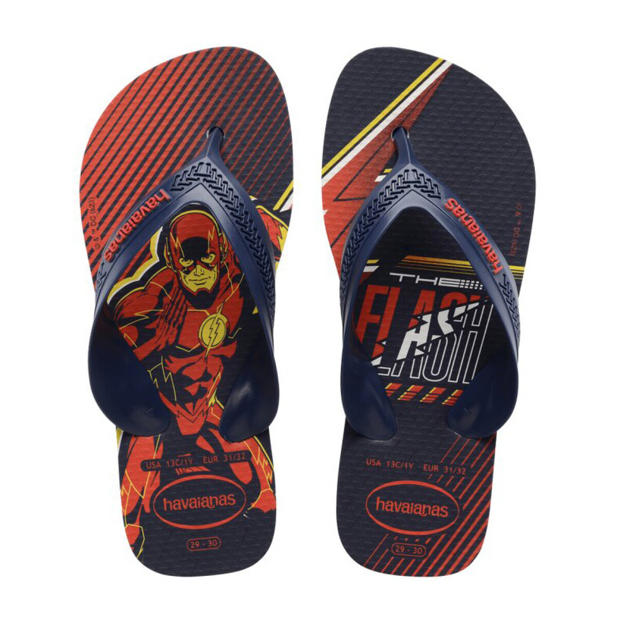 Sandalias Infantiles Havaianas Kids Max Heroes Havaianas - Blanco 