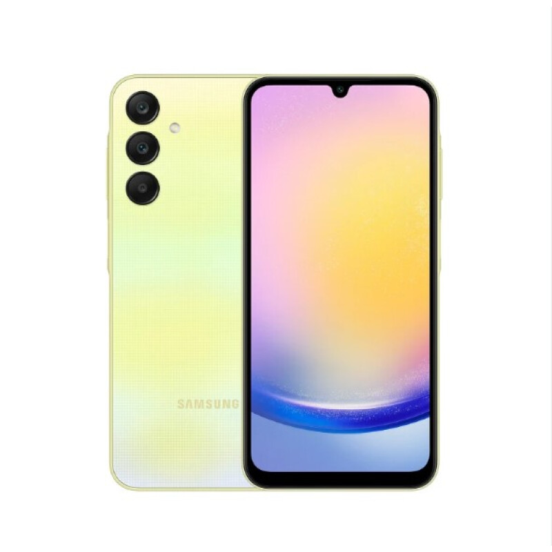 Samsung Galaxy A25 5G 128GB - Yellow Samsung Galaxy A25 5G 128GB - Yellow