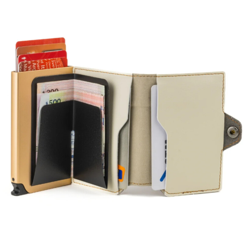 Billetera Baleine Alabama - Marron Billetera Baleine Alabama - Marron