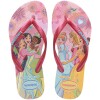 Ojotas Havaianas Kids Slim Princess Rosado