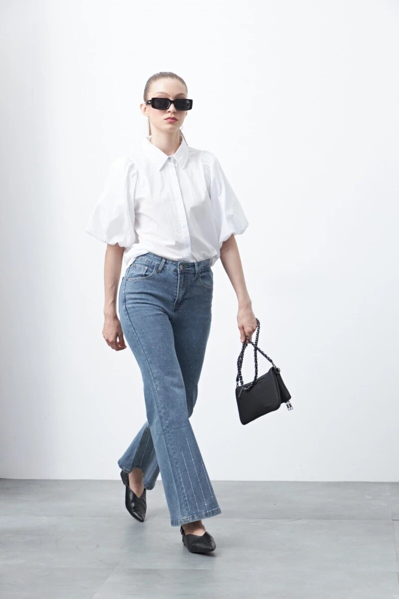 VAQUERO D.CASSIN MAZZY - CELESTE 