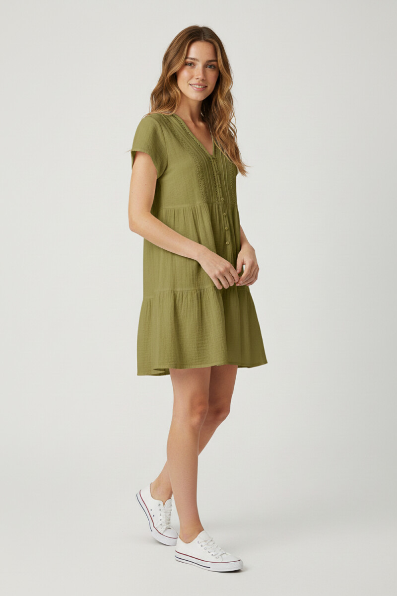 Vestido Kirian - Lima 