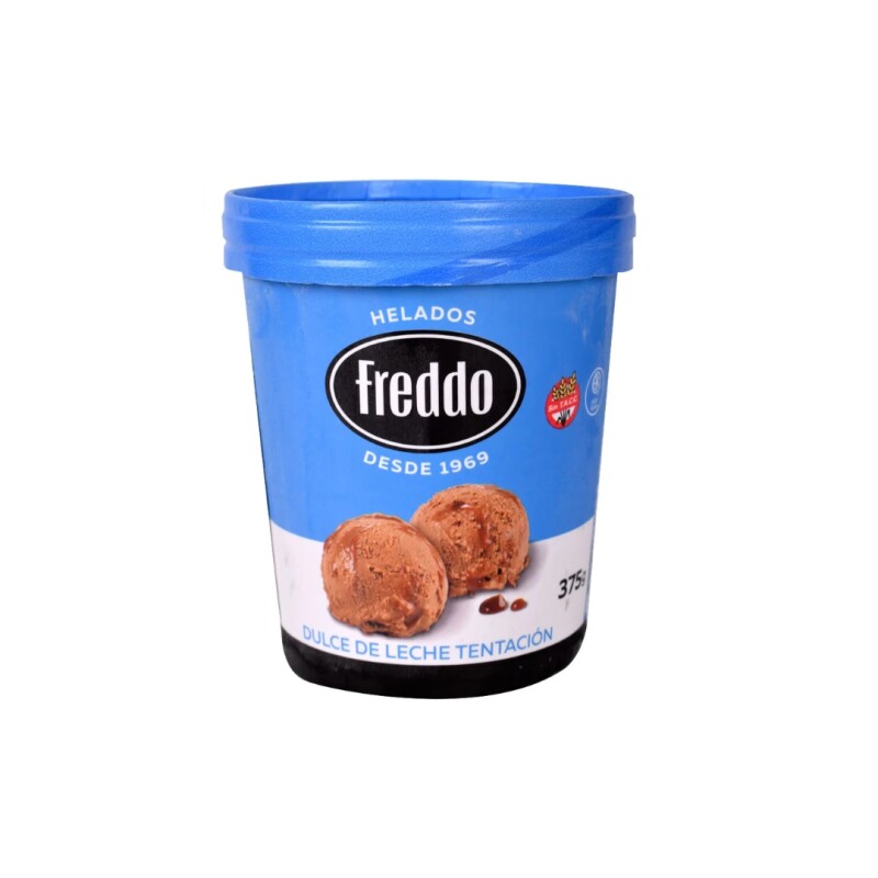 Helado Dulce de leche Tentación Freddo - 375 gr Helado Dulce de leche Tentación Freddo - 375 gr