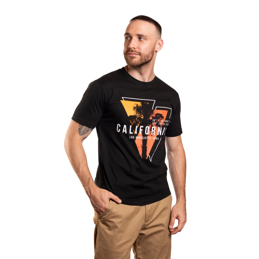 SNAKE T-SHIRT BLACK