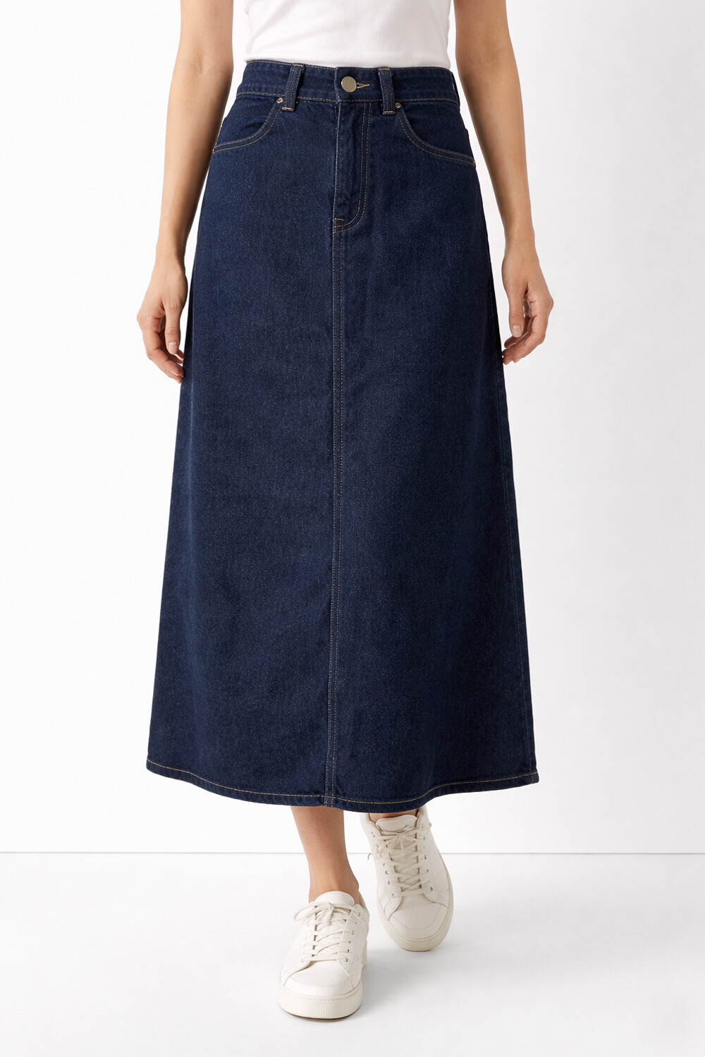 Falda Orlan Azul Indigo