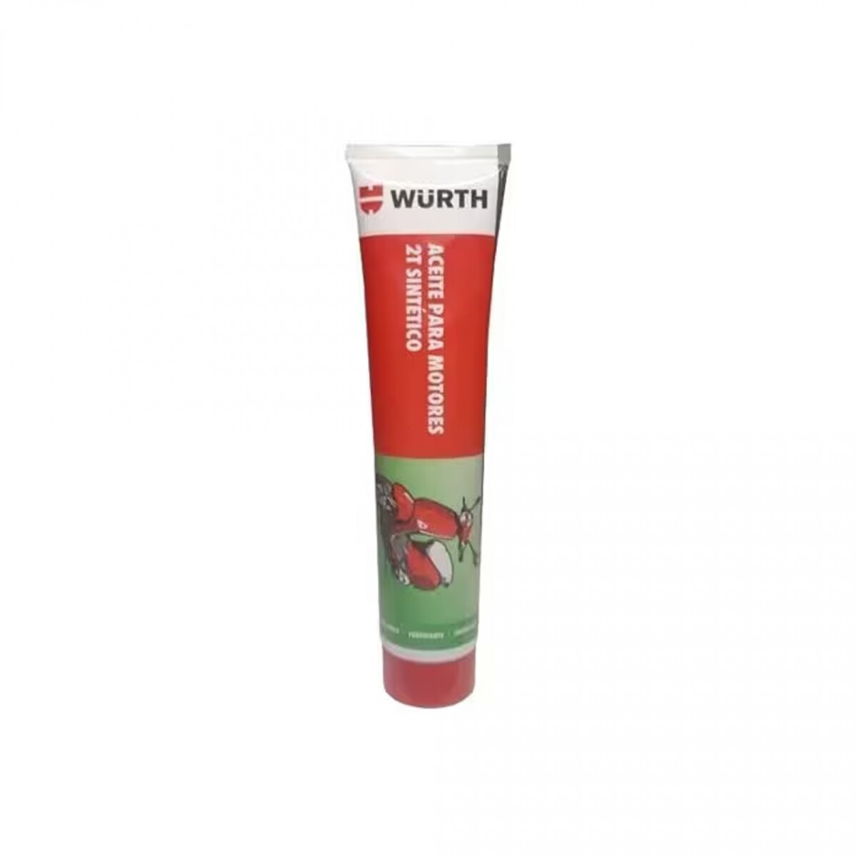 Aceite Para Motores Würth 125 Ml 2T Sintético 