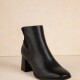 Bota Allie Manilas NEGRO