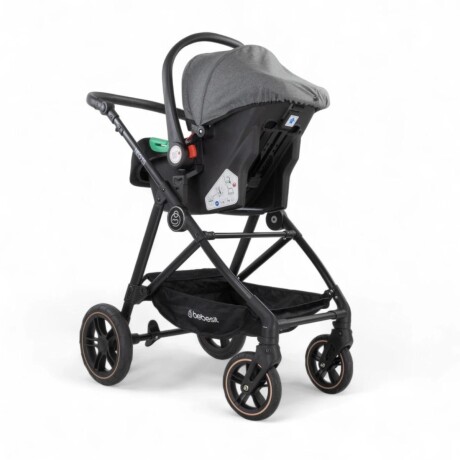 Coche Bebesit Neo Travel System I-size GRIS