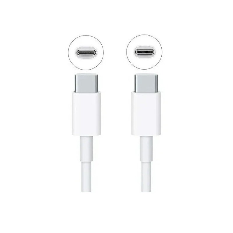 Cable De Datos Generico USB-C a USB-C 1 Mts Cable De Datos Generico USB-C a USB-C 1 Mts