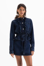 CHAQUETA LILY Azul