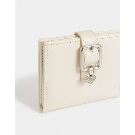 Billetera Snap Negro Blanco Crudo