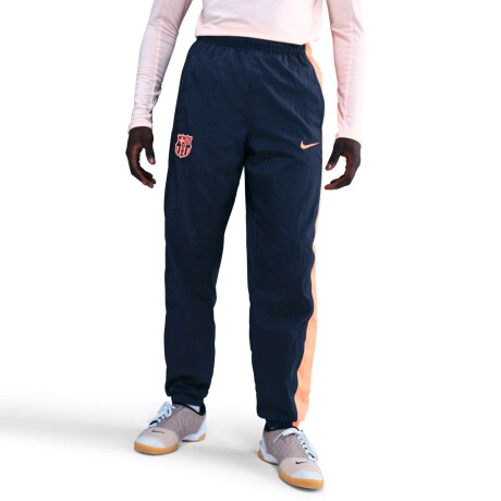 Pantalón Largo Tercera Equipación FC Barcelona de Hombre Azul