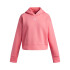 UA Rival Fleece Crop Hoodie-PNK PNK-600