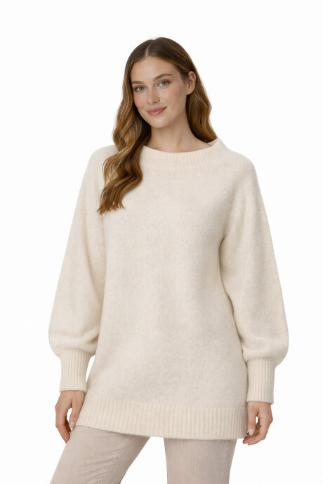 Vestido Bauuel Crudo / Natural