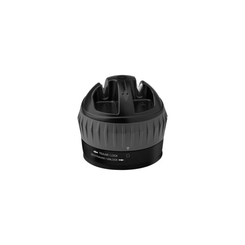 Afilador negro para cuchillos "POFIO" TR7997